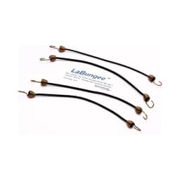 LaBungee 4-Cord Bungee Cord Pack, 7"–12" Working Size - Additional View | Legacy Lab Supplies