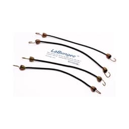 LaBungee 4-Cord Bungee Cord Pack, 7"–12" Working Size - Additional View | Legacy Lab Supplies