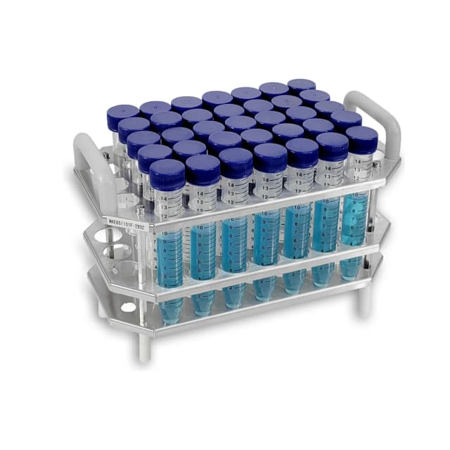 Tube Rack for 41 × 15 mL Tubes - Compatible Accessory | Legacy Lab Supplies