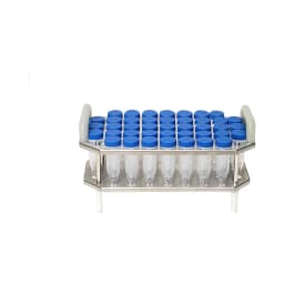Tube Rack for 41 × 15 mL Tubes - Additional View | Legacy Lab Supplies