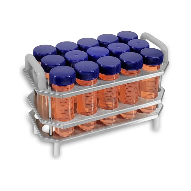 Tube Rack for 15 × 50 mL Tubes - Compatible Accessory | Legacy Lab Supplies