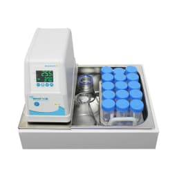 myBath CR Circulating Water Bath, 10 L , 115 V US Plug - Close Up | Legacy Lab Supplies
