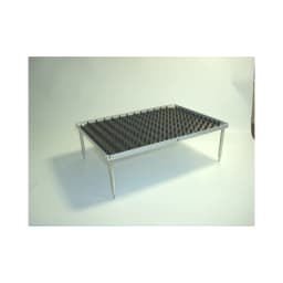 Stacking Platform, Small 10.5×7.5" with Dimpled Mat, 3.0" Separation - Mixing Agitation | Shop Accessories | Legacy Lab Supplies