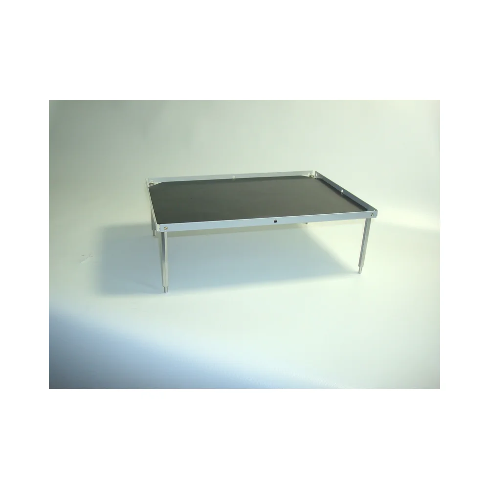 Stacking Platform, Small 10.5×7.5" with Flat Mat, 3.0" Separation - Mixing Agitation | Shop Accessories | Legacy Lab Supplies
