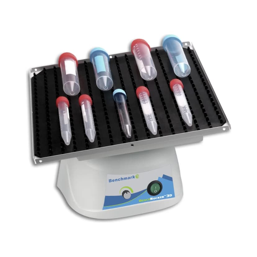 BenchRocker 3D Nutating Shaker with Variable Speed , 12×12" Platform with 2 Mats, 115 V - Mixing Agitation | Shop Online | Legacy Lab Supplies