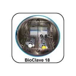 BioClave 18 Autoclave , 18 L, 115/230 V - Additional View | Legacy Lab Supplies