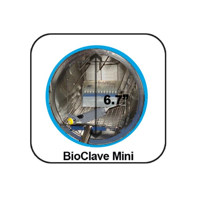 BioClave Mini Autoclave , 200–240 V - Compatible Equipment | Legacy Lab Supplies