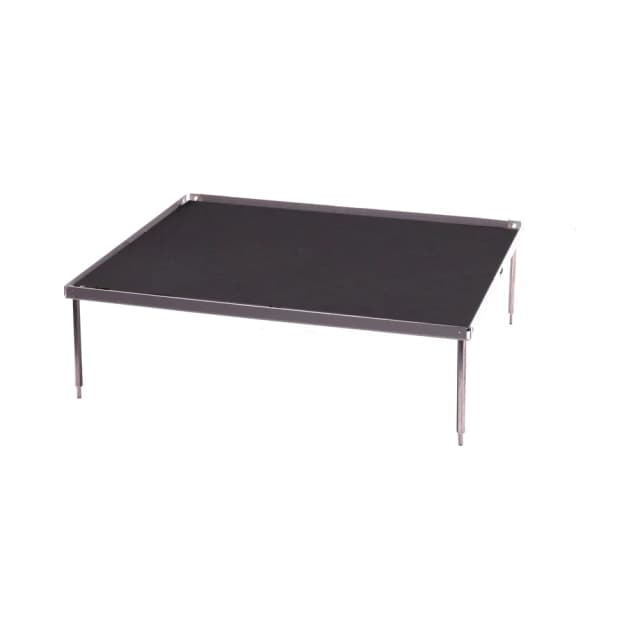 Stacking Platform, Large 12×12" with Flat Mat, 3.0" Separation | Legacy Lab Supplies