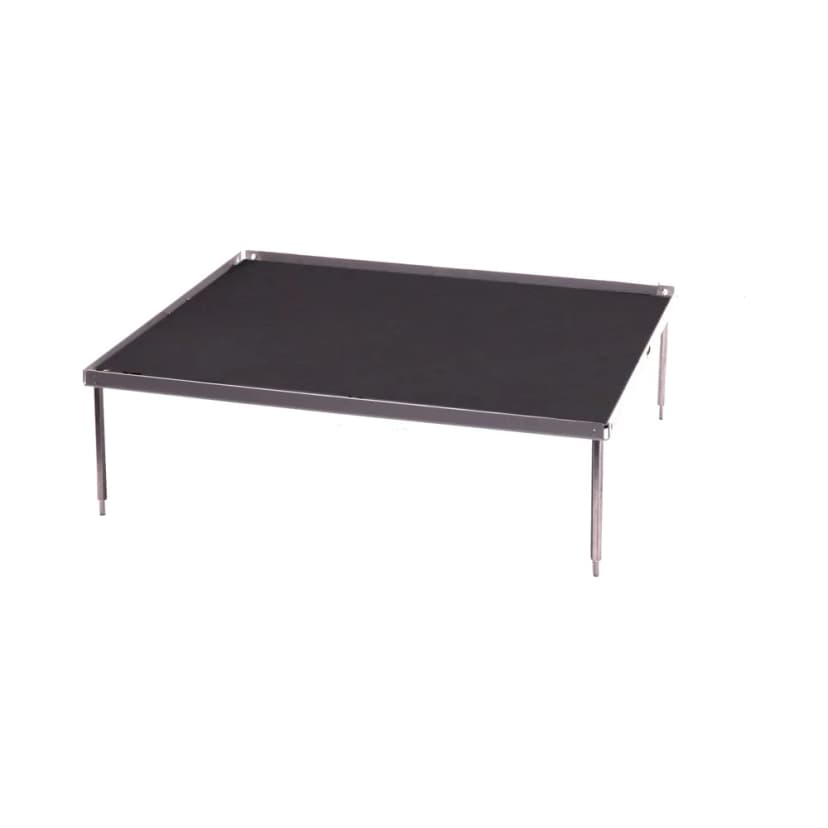 Stacking Platform, Large 12×12" with Flat Mat, 3.0" Separation - Mixing Agitation | Shop Accessories | Legacy Lab Supplies