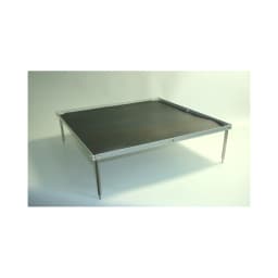 Stacking Platform, Large 12×12" with Flat Mat, 3.0" Separation - Additional View | Legacy Lab Supplies