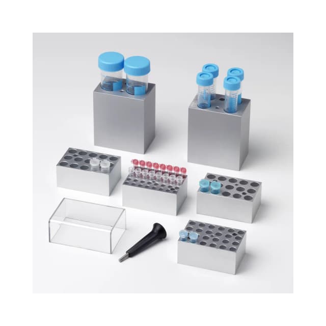 Block, 8 × Cuvettes — Not Compatible with Cover - Thermal Processing | Shop Accessories | Legacy Lab Supplies