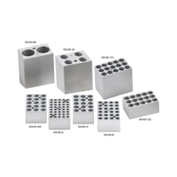 Block, 8 × Cuvettes — Not Compatible with Cover - Additional View | Legacy Lab Supplies