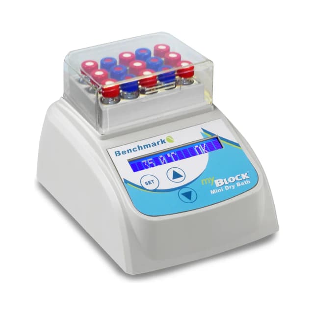 myBlock Mini Digital Dry Bath , 100–240 V Universal - Compatible Equipment | Legacy Lab Supplies