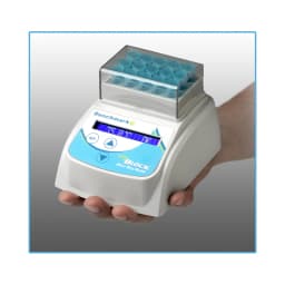 myBlock Mini Digital Dry Bath , 100–240 V Universal - Additional View | Legacy Lab Supplies