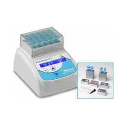 myBlock Mini Digital Dry Bath , 100–240 V Universal - Additional View | Legacy Lab Supplies