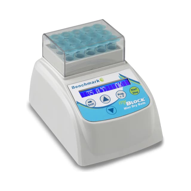 myBlock Mini Digital Dry Bath with Cooling , 100–240 V - Compatible Equipment | Legacy Lab Supplies