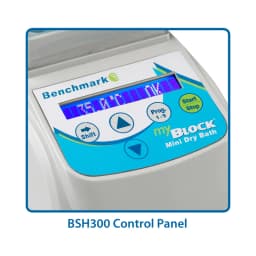 myBlock Mini Digital Dry Bath with Cooling , 100–240 V - Additional View | Legacy Lab Supplies