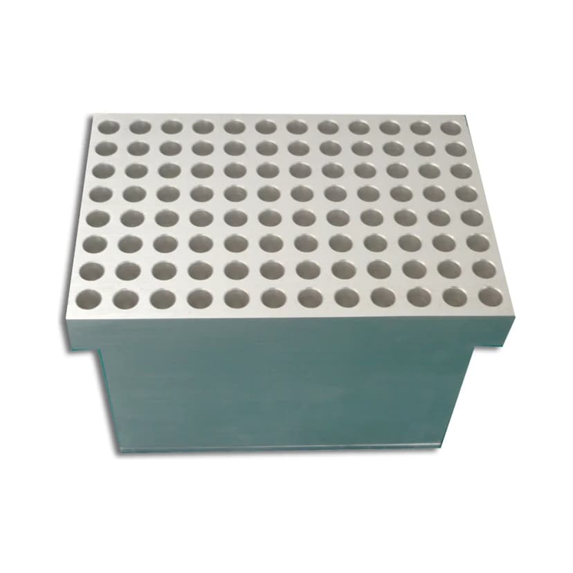 Block, 1 × 96-Well PCR Plate — Single Block Model Only - Thermal Processing | Shop Accessories | Legacy Lab Supplies