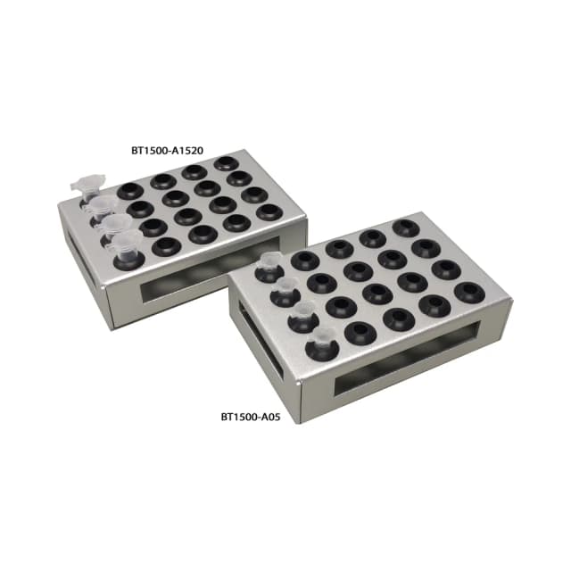 20 × 1.5 / 2.0 mL Tube Insert for Z326-02MP Microplate Bucket - Compatible Accessory | Legacy Lab Supplies