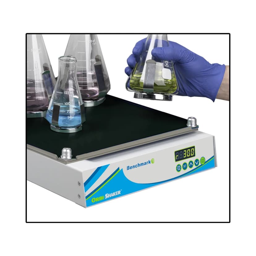 MAGic Clamp Universal Platform 14×12" (for Flasks/Tubes) - Thermal Processing | Shop Accessories | Legacy Lab Supplies