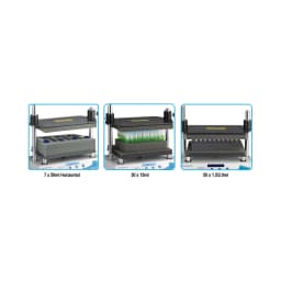 BenchMixer XLQ Multi-Tube Vortexer for QuEChERS , 100–240 V - Additional View | Legacy Lab Supplies