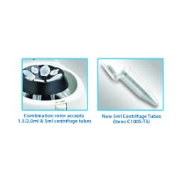 Freezer box for 5ml tubes, pack of 5 - Additional View | Legacy Lab Supplies