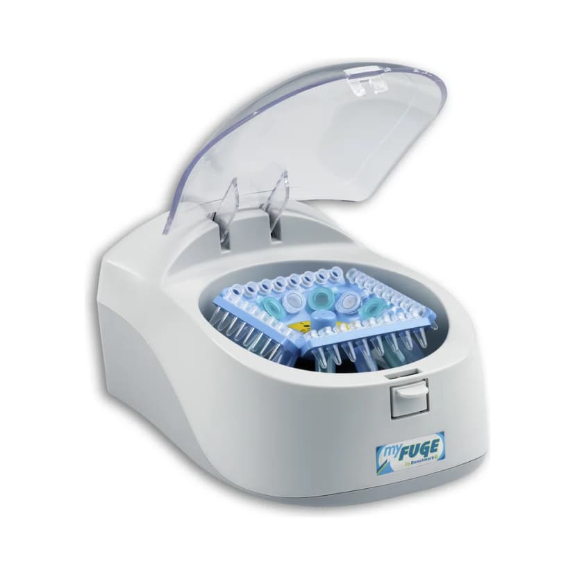 MyFuge 12 Mini Centrifuge, 100–240 V (US Plug) - Centrifuges | Shop Online | Legacy Lab Supplies