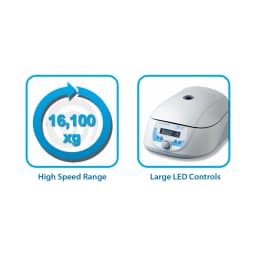 MC-12 Microcentrifuge with 12-Place Rotor , 115/230 V - Additional View | Legacy Lab Supplies