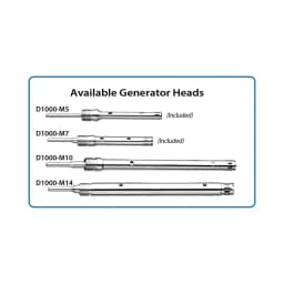 Replacement Generator Pack, 5 mm × 50 mm for Microtubes, 5/pk - Additional View | Legacy Lab Supplies