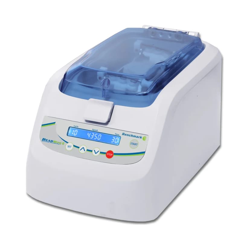 BeadBug 6 Six Position Homogenizer , 100–240 V - Life Science | Legacy Lab Supplies