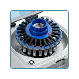 5 mL Tube Holder for D2400 BeadBlaster 24 - Additional View | Legacy Lab Supplies