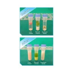 5 mL Tube Holder for D2400 BeadBlaster 24 - Additional View | Legacy Lab Supplies