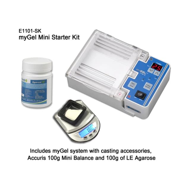 myGel Mini Electrophoresis System Starter Kit , 110 V | Legacy Lab Supplies