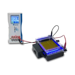 myGel InstaView Gel Tank with Blue LED Illuminator , 115 V - Life Science | Shop Online | Legacy Lab Supplies