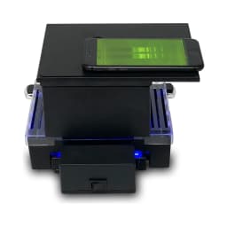 myGel InstaView Gel Tank with Blue LED Illuminator , 115 V - Additional View | Legacy Lab Supplies