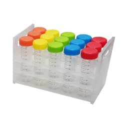 MAGic Clamp Tube Rack: 15 × 50 mL Tubes - Additional View | Legacy Lab Supplies