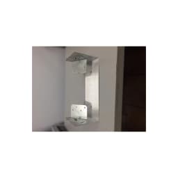 MAGic Clamp Tilted Holder for 15 mL and 50 mL Tube Racks - Additional View | Legacy Lab Supplies