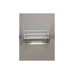 MAGic Clamp Tilted Holder for 15 mL and 50 mL Tube Racks - Additional View | Legacy Lab Supplies