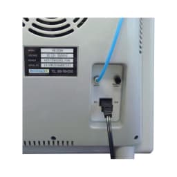 myTemp CO2 Mini Digital Incubator , 100–240 V - Rear View | Legacy Lab Supplies