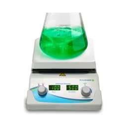Benchmark Digital Hotplate Stirrer , 120 / 230 V - Close Up | Legacy Lab Supplies