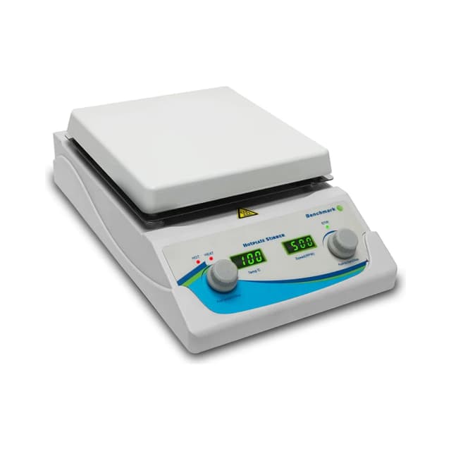 Benchmark Digital Hotplate Stirrer , 120 / 230 V - Compatible Equipment | Legacy Lab Supplies