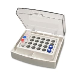 Block 24 × 2 mL HPLC / Autosampler Vials, 12 × 32 mm - Thermal Processing | Shop Accessories | Legacy Lab Supplies