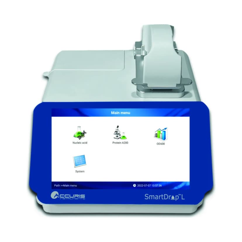 SmartDrop™ L Nano Spectrophotometer , 115V - Analytical Weighing | Shop Online | Legacy Lab Supplies