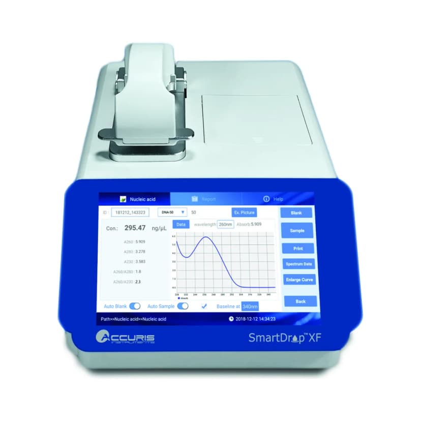 SmartDrop™ XF Nano Spectrophotometer , 115V - Analytical Weighing | Shop Online | Legacy Lab Supplies