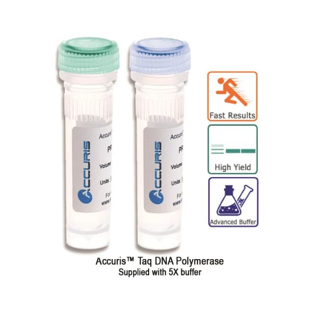 Accuris Taq DNA Polymerase, 500 Units - Reagents Kits | Order Online | Legacy Lab Supplies