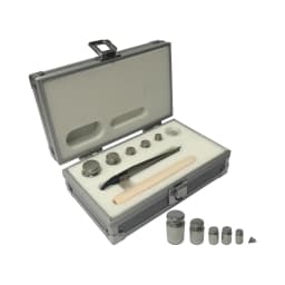 Accuris Class E2 Calibration Weight Set, 6 Pieces, 100 mg to 100 g - Analytical Weighing | Shop Accessories | Legacy Lab Supplies