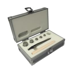 Accuris Class E2 Calibration Weight Set, 6 Pieces, 100 mg to 100 g - Additional View | Legacy Lab Supplies