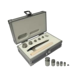 Accuris Class E2 Calibration Weight Set, 6 Pieces, 100 mg to 100 g - Additional View | Legacy Lab Supplies
