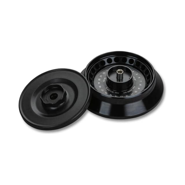 24 × 1.5/2.0 mL Hermetically Sealed Microcentrifuge Rotor (Z216 Series Only) | Legacy Lab Supplies