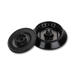 COMBI-Rotor 24 × 1.5/2.0 mL + 4 × PCR Strips with Quick-Lock Lid - Additional View | Legacy Lab Supplies